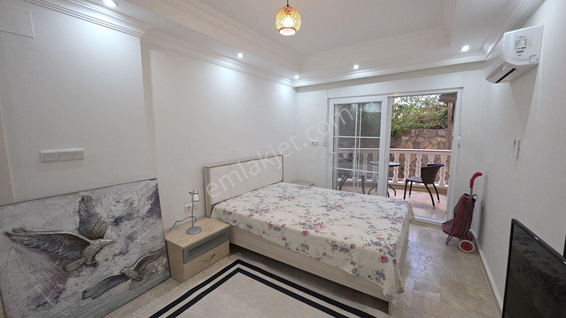 Alanya Avsallar’da Bahçe & Havuz Girişli Eşyalı 2+1 Daire - Görsel 12