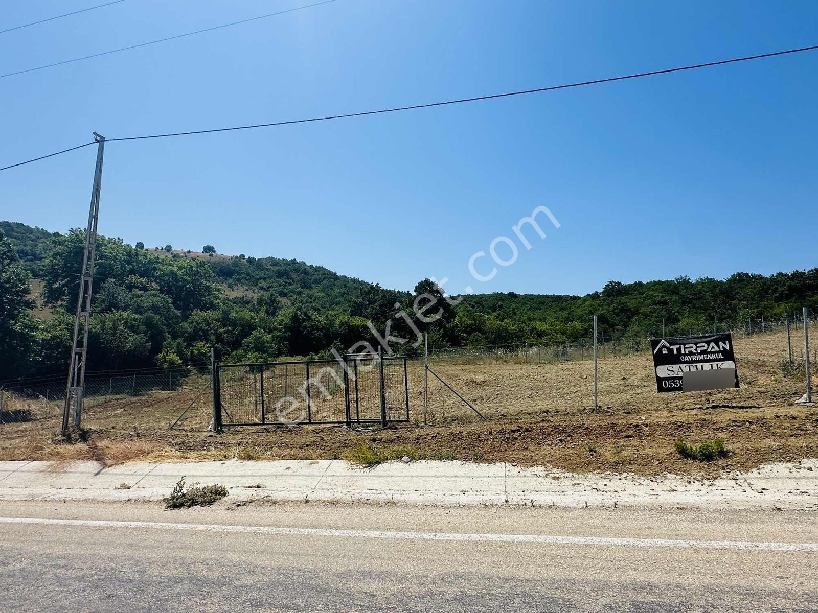 Tırpan Gayrimenkul'den Kaymakoba'da Asfalta Cephe Son 1 Parsel - Görsel 12