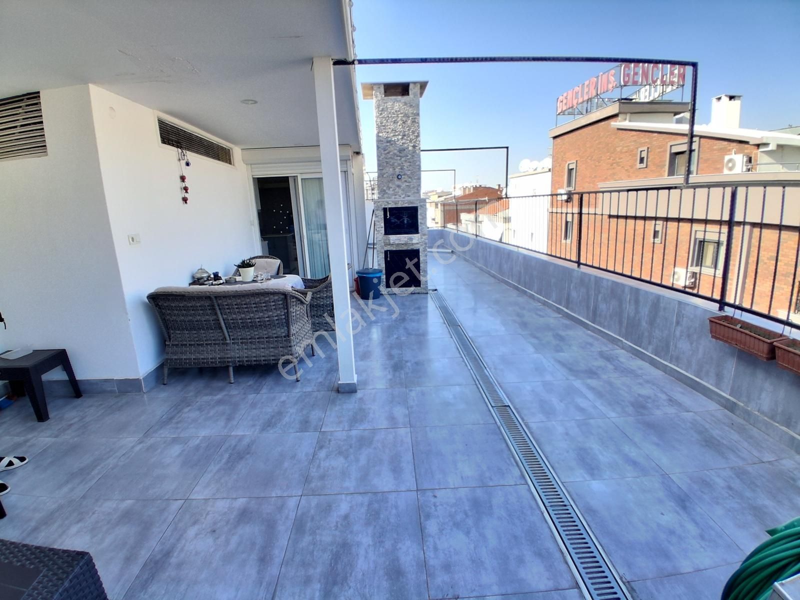 Satılık Dubleks, 5+2, Çift Mutfaklı, Üç Wc'li, Geniş Teraslı - Görsel 24