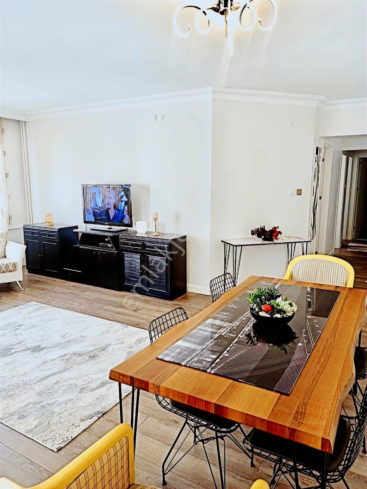 Trt Basın Sitesi Muhteşem Full Eşyalı Kiralık 3+1 Lüks Daire