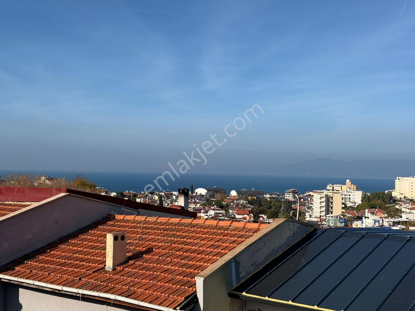 Kadınlar Denizi Deniz Manzaralı 4+1 Tripleks Villa! - Görsel 19