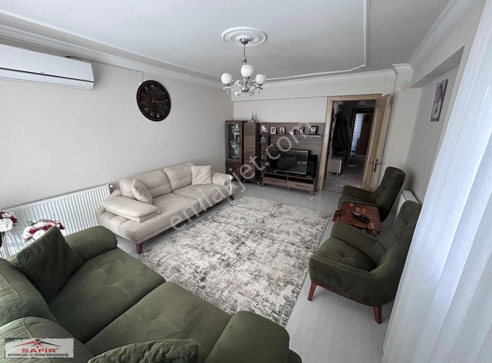 Safir'den Site İçi 3+1 Arakat Daire