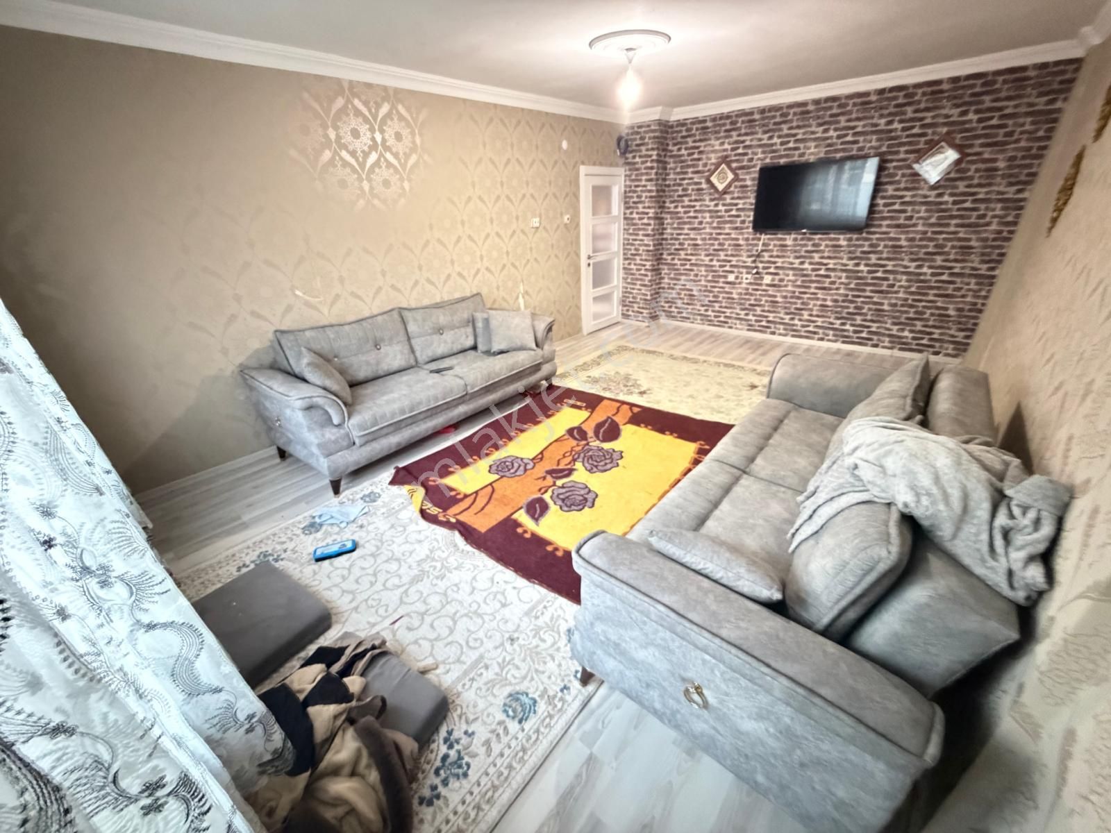 Mareşal Çakmak Mh ^de Ara Katt Yapılı Bağımsız 3+1 Ön Cp. Kupon Daire - Görsel 9
