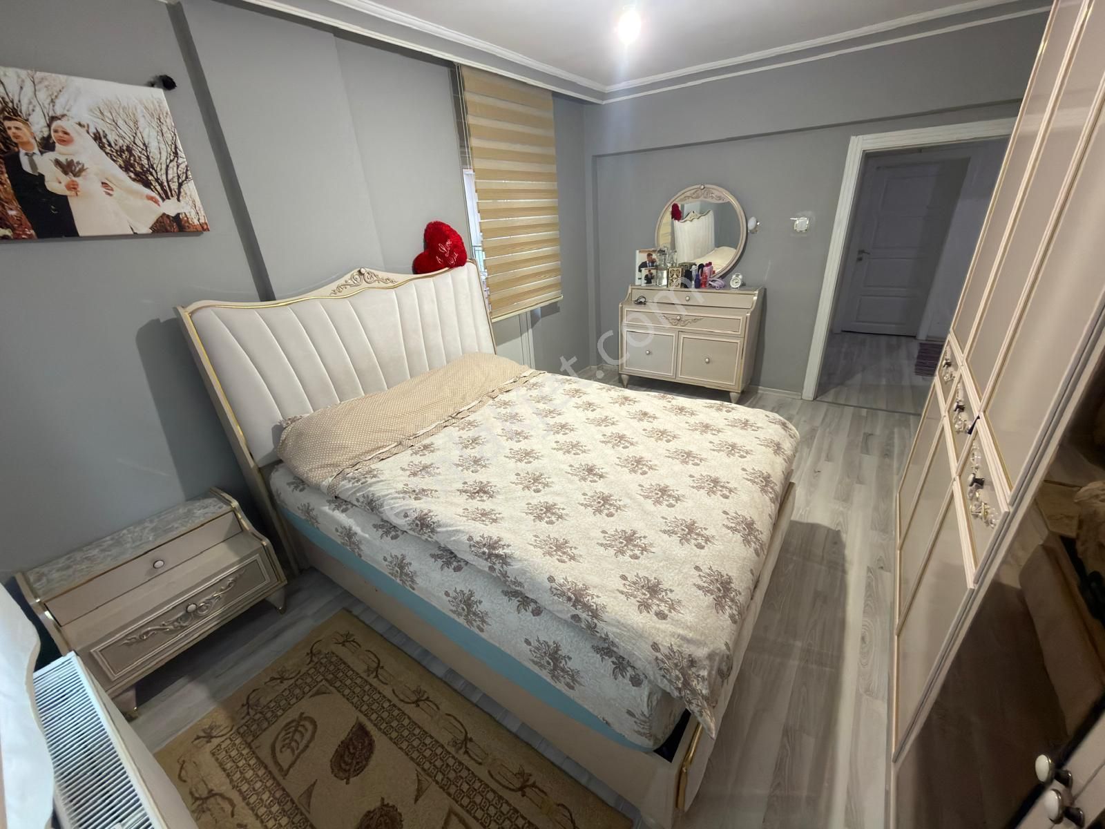 Mareşal Çakmak Mh ^de Ara Katt Yapılı Bağımsız 3+1 Ön Cp. Kupon Daire - Görsel 12