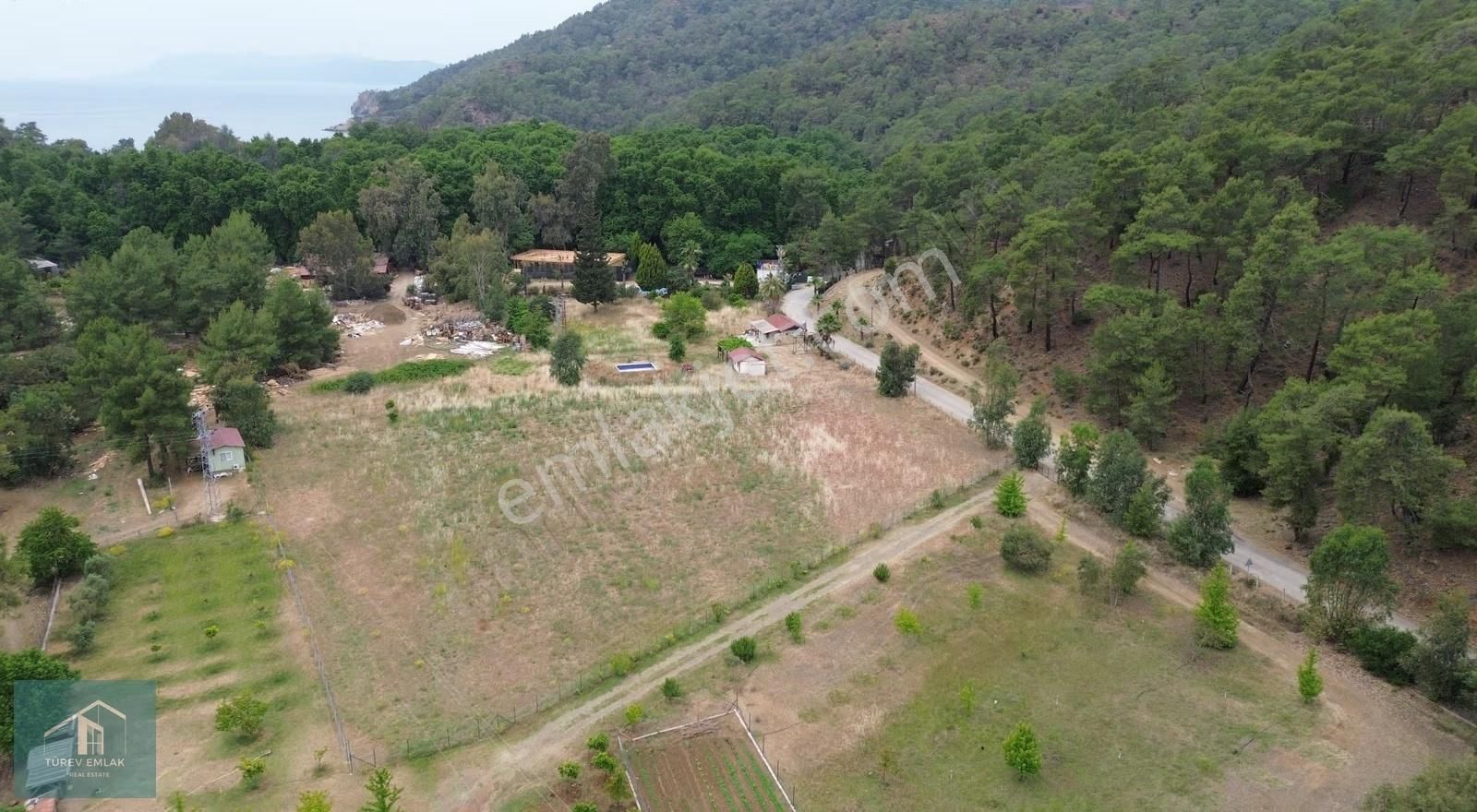 Türev Emlaktan Fethiye Günlüklü Koyunda Satılık Arazi - Görsel 4
