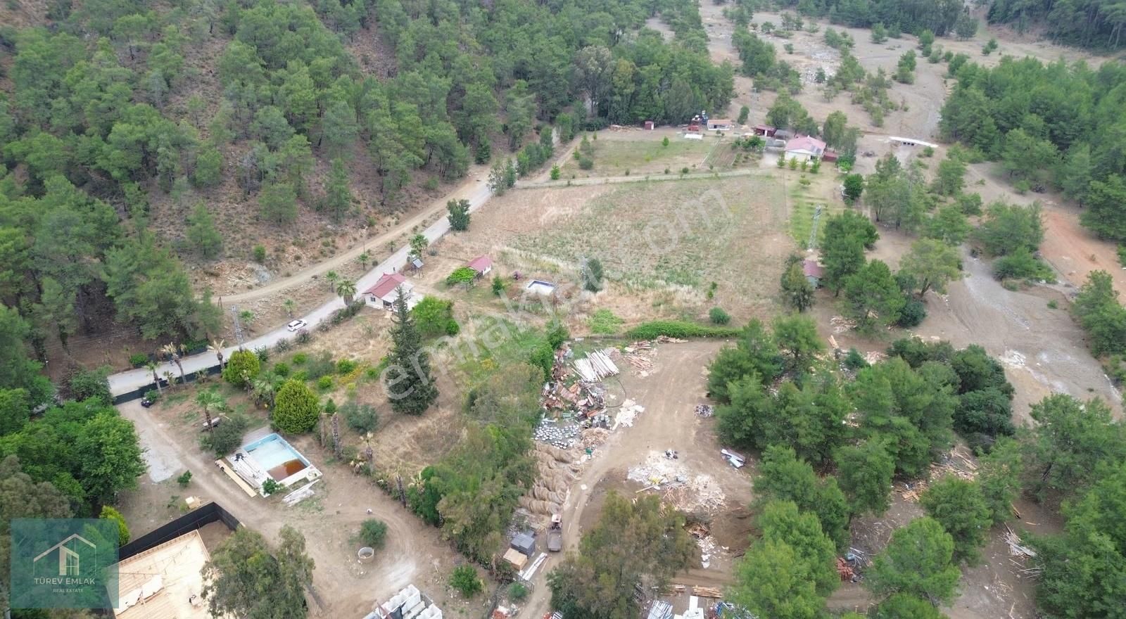 Türev Emlaktan Fethiye Günlüklü Koyunda Satılık Arazi - Görsel 3