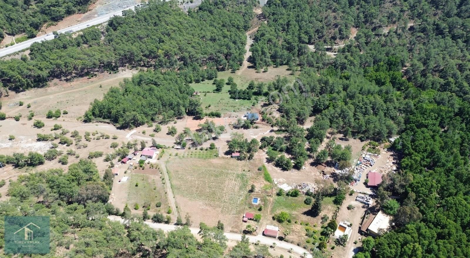 Türev Emlaktan Fethiye Günlüklü Koyunda Satılık Arazi - Görsel 28