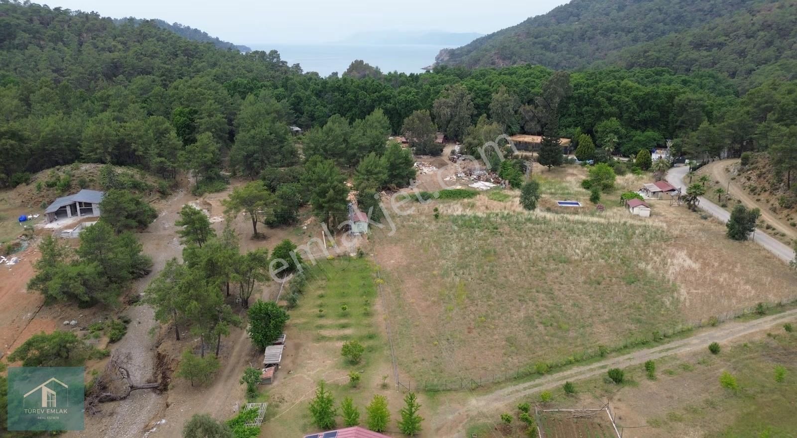 Türev Emlaktan Fethiye Günlüklü Koyunda Satılık Arazi - Görsel 29