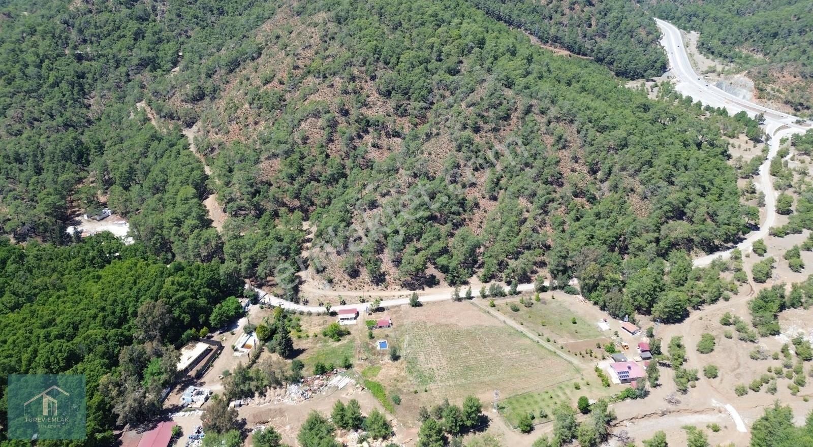 Türev Emlaktan Fethiye Günlüklü Koyunda Satılık Arazi - Görsel 19