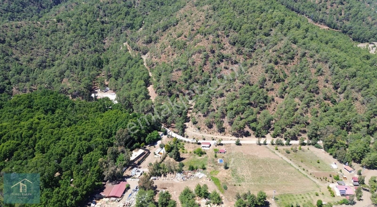 Türev Emlaktan Fethiye Günlüklü Koyunda Satılık Arazi - Görsel 14