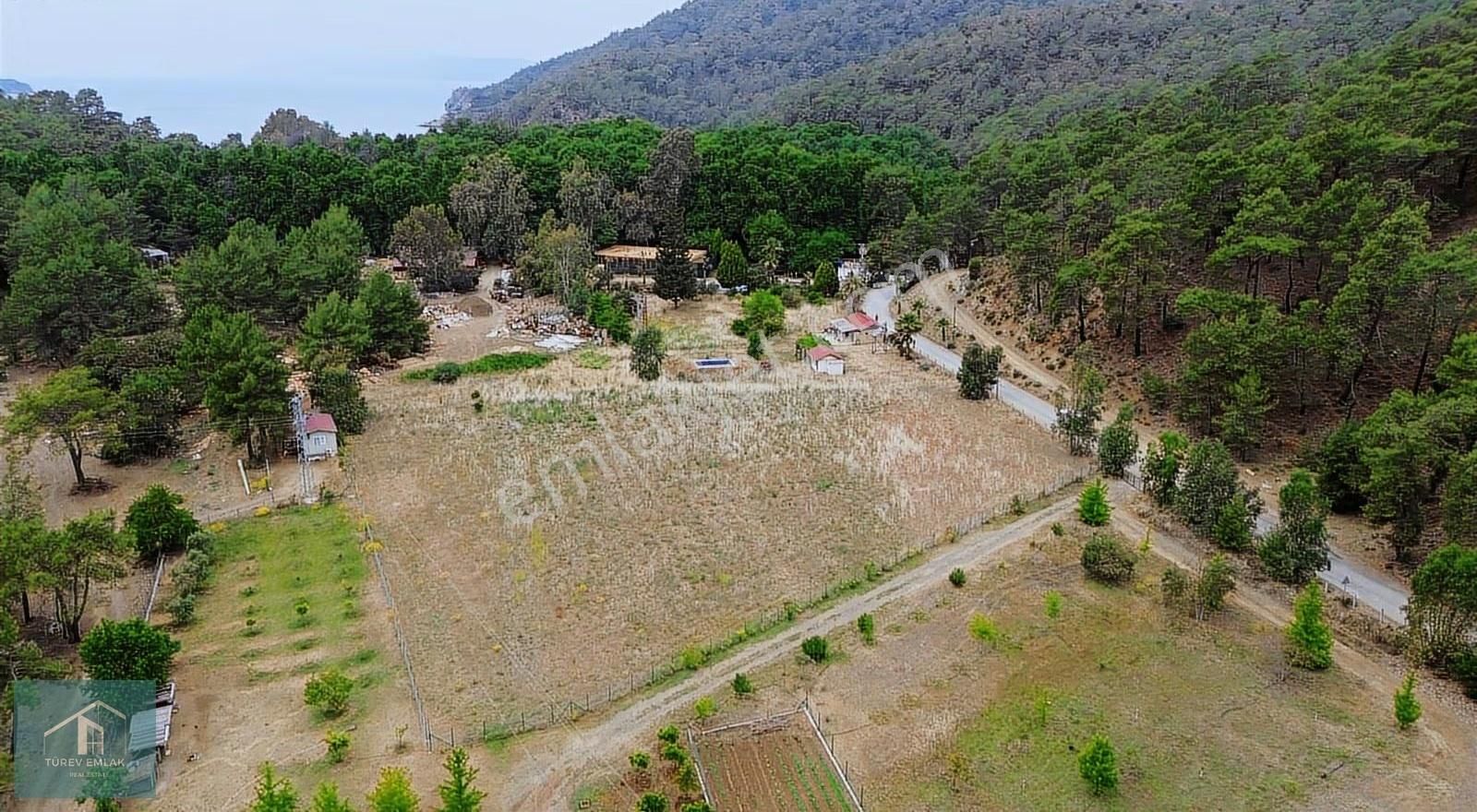 Türev Emlaktan Fethiye Günlüklü Koyunda Satılık Arazi - Görsel 8