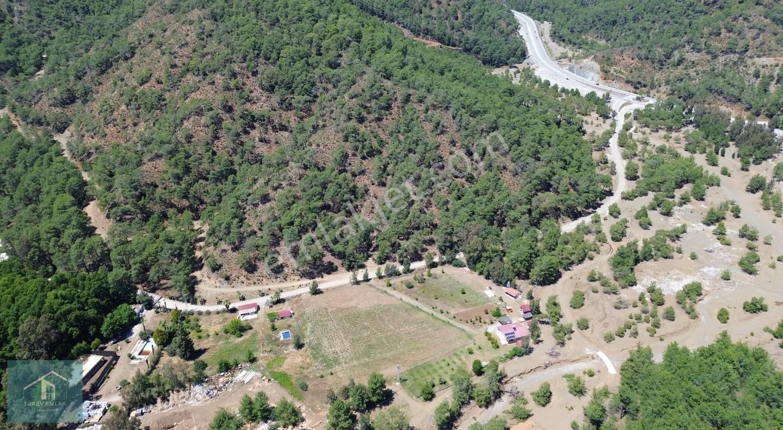 Türev Emlaktan Fethiye Günlüklü Koyunda Satılık Arazi - Görsel 26