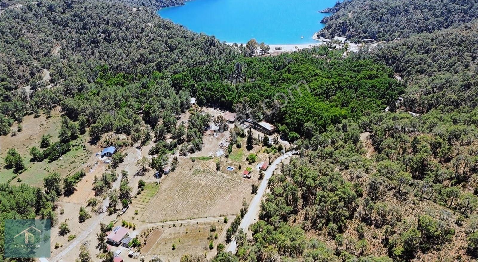 Türev Emlaktan Fethiye Günlüklü Koyunda Satılık Arazi - Görsel 12