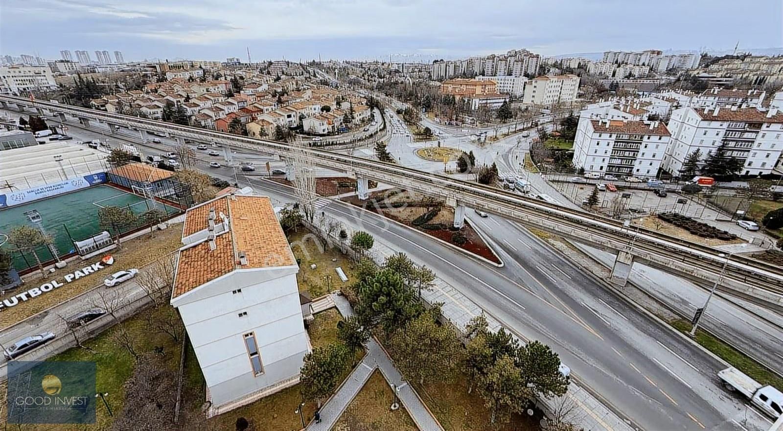 Good Invest Onur'dan Batıkent Metro Yanı Asansörlü Satılık 2+1 - Görsel 20