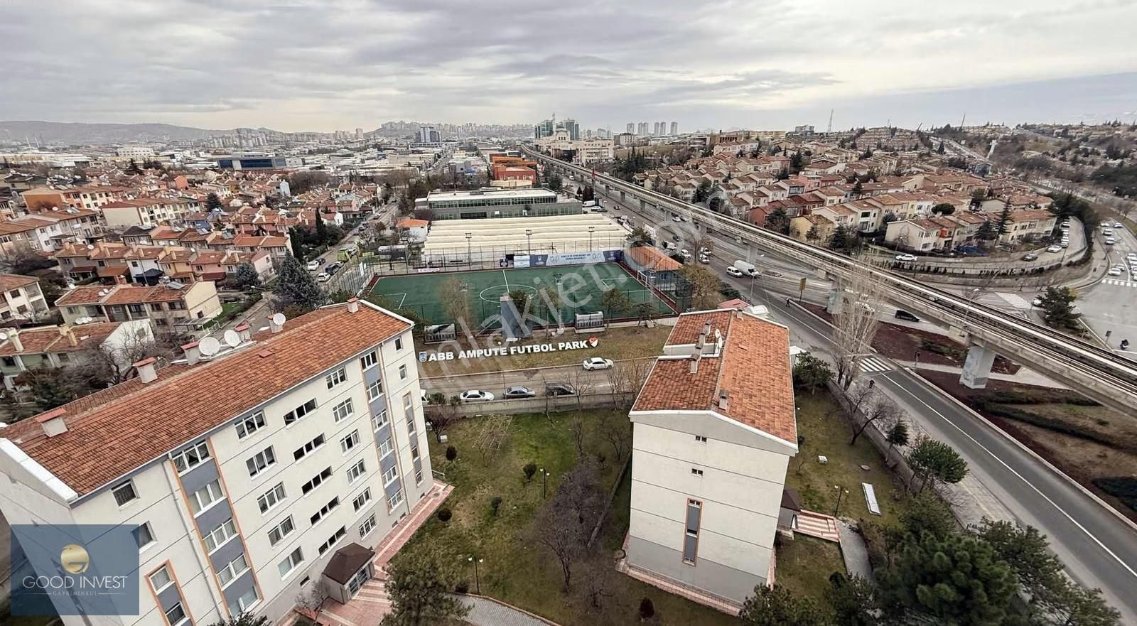 Good Invest Onur'dan Batıkent Metro Yanı Asansörlü Satılık 2+1 - Görsel 28