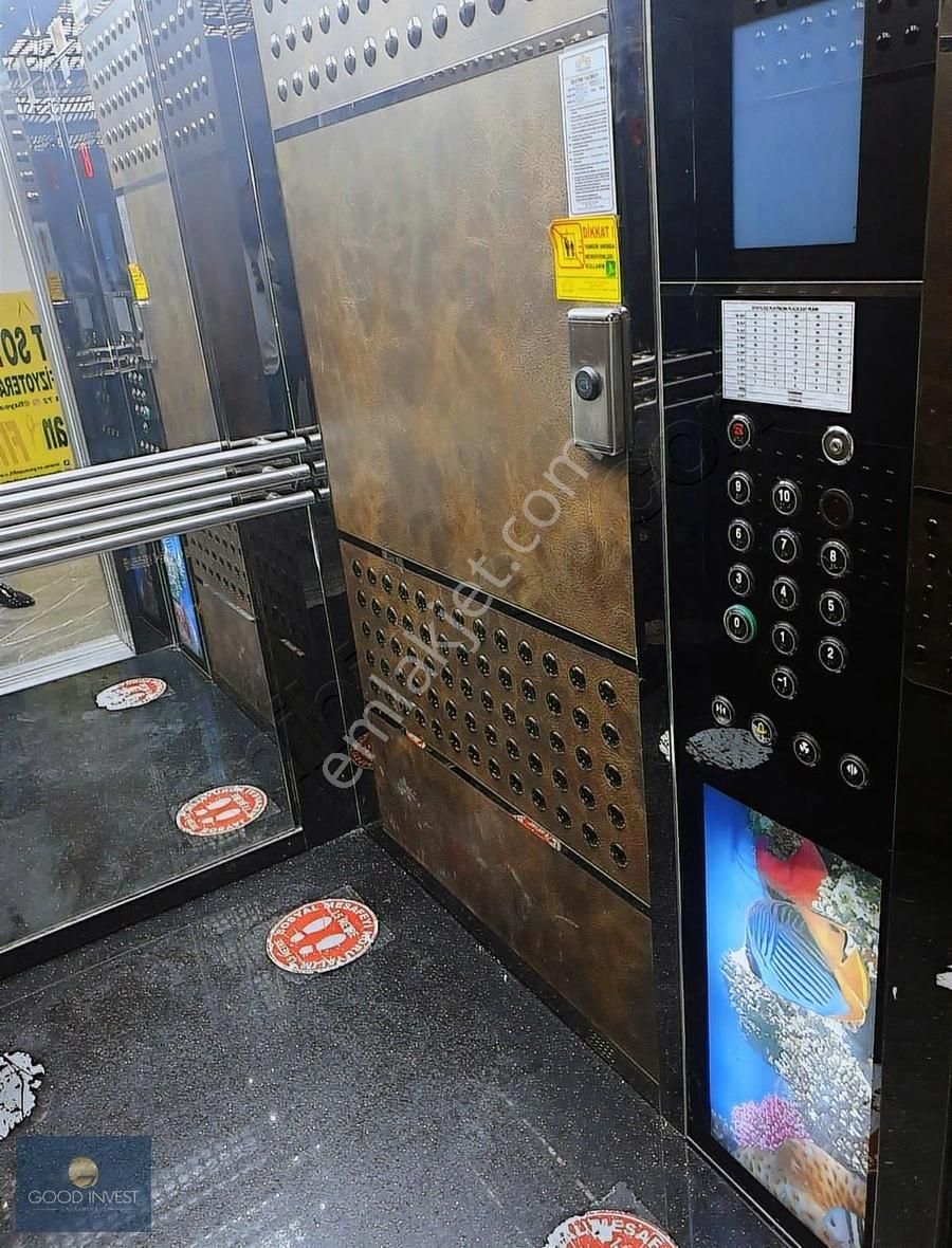 Atayıldız Platinum Bulvar Cepheli Kiralık Geniş 2+1 Ofis - Görsel 7