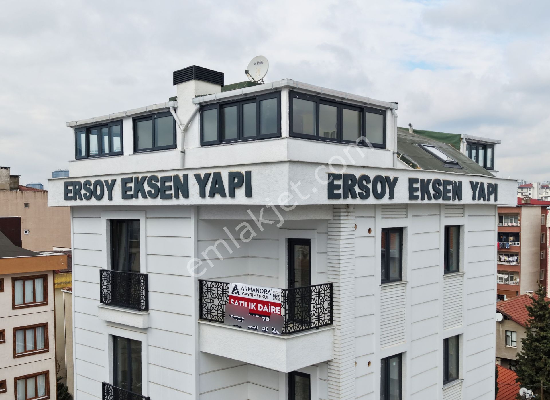 Satılık 4+2 Dubleks Sıfır Daire - Kartal Merkezi Konum - Ferah