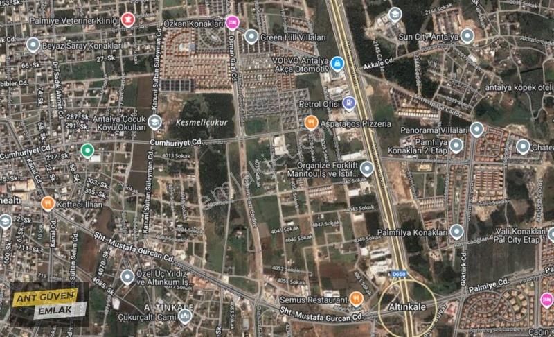 Zeytin Park-new Town Konaklarına Komşu Köşe Başı 490 M2 Arsa - Görsel 2