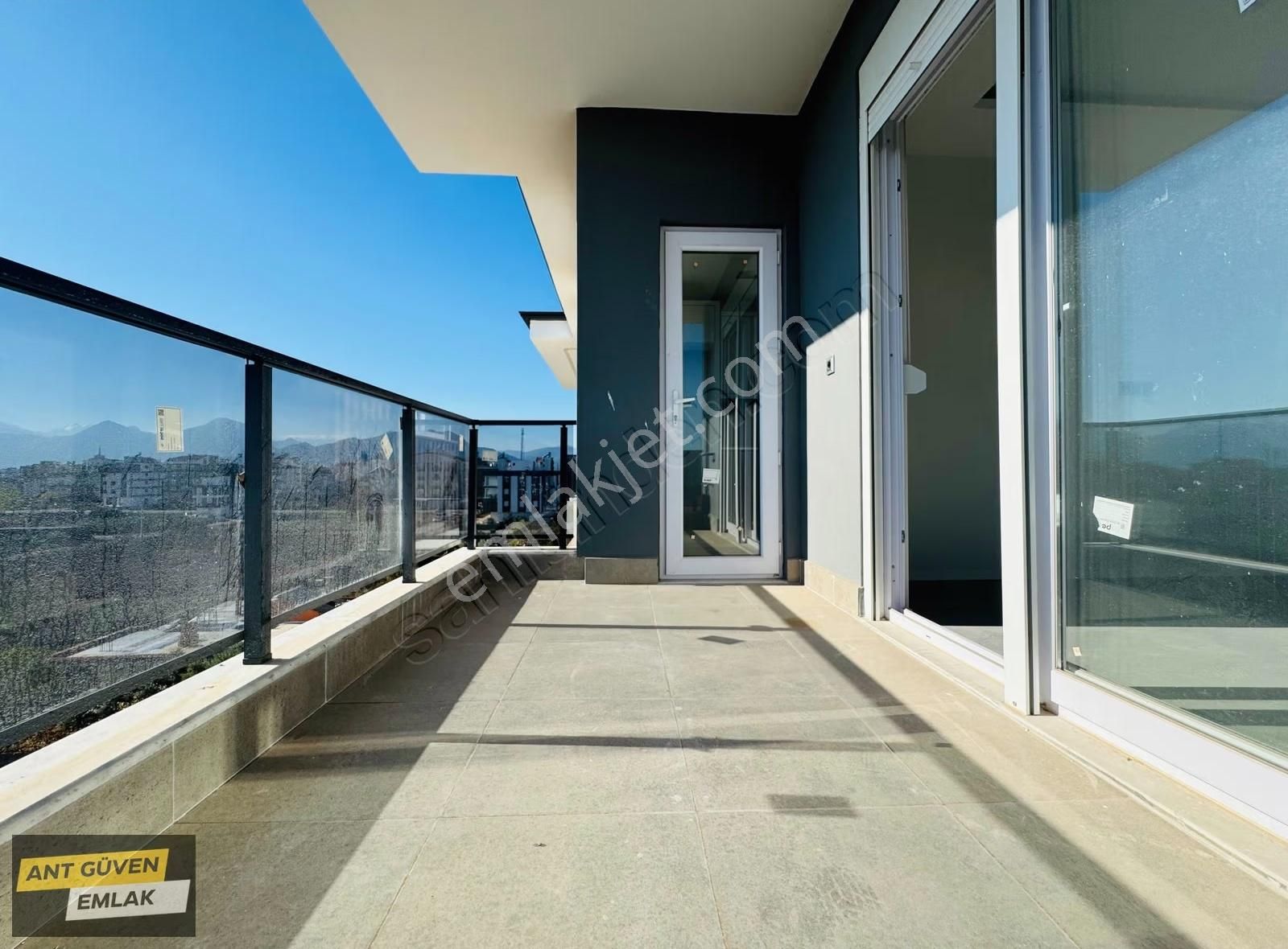 Termessos Hastanesine Yakın Asansörlü 2+1 Arakat Sıfır Daire - Görsel 17