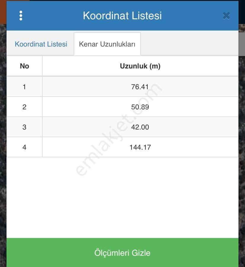 Antalya Kaş Denize 319 M. Tek Tapu 3499 M2 Satılık Tarla - Görsel 11