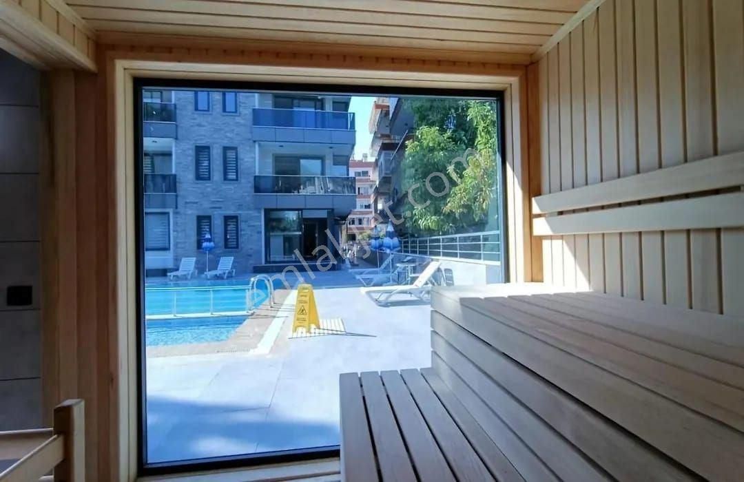 Alanya Merkezde Modern 1+1 Daire – Denize 300 M - Görsel 15