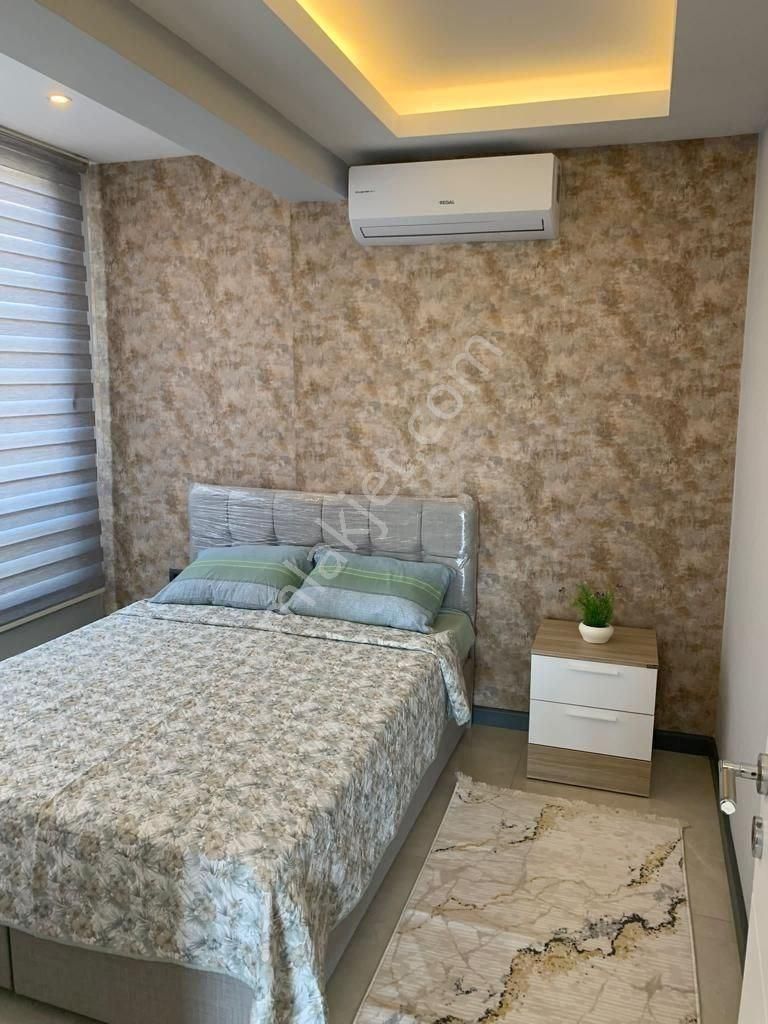 Alanya Merkezde Modern 1+1 Daire – Denize 300 M - Görsel 6