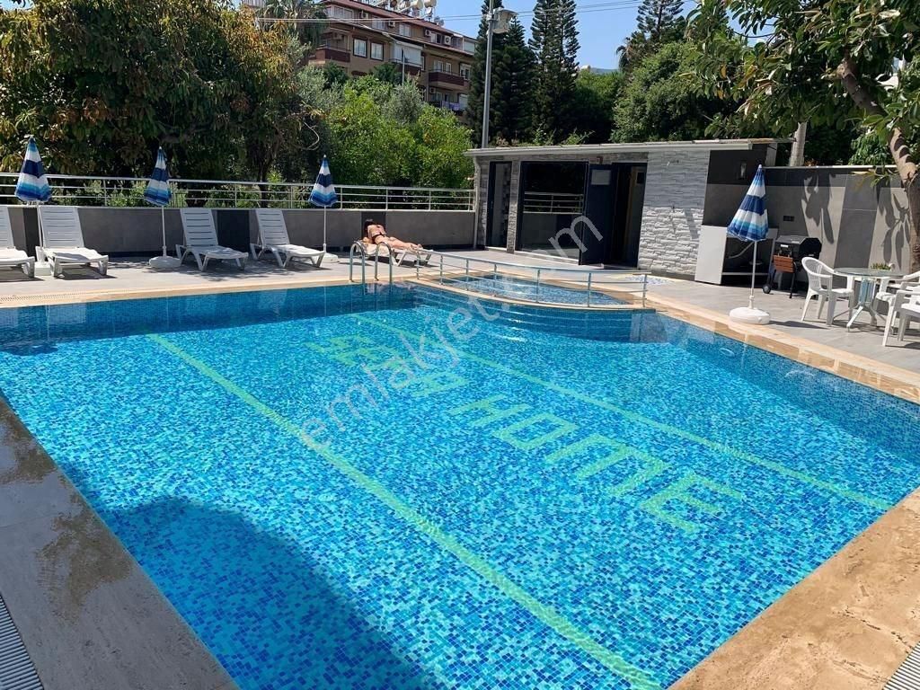 Alanya Merkezde Modern 1+1 Daire – Denize 300 M - Görsel 14