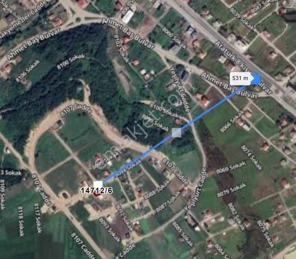 Samsun Atakum Taflan Hanımtepe Prestijli Bölge Deniz Manzaralı - Görsel 7