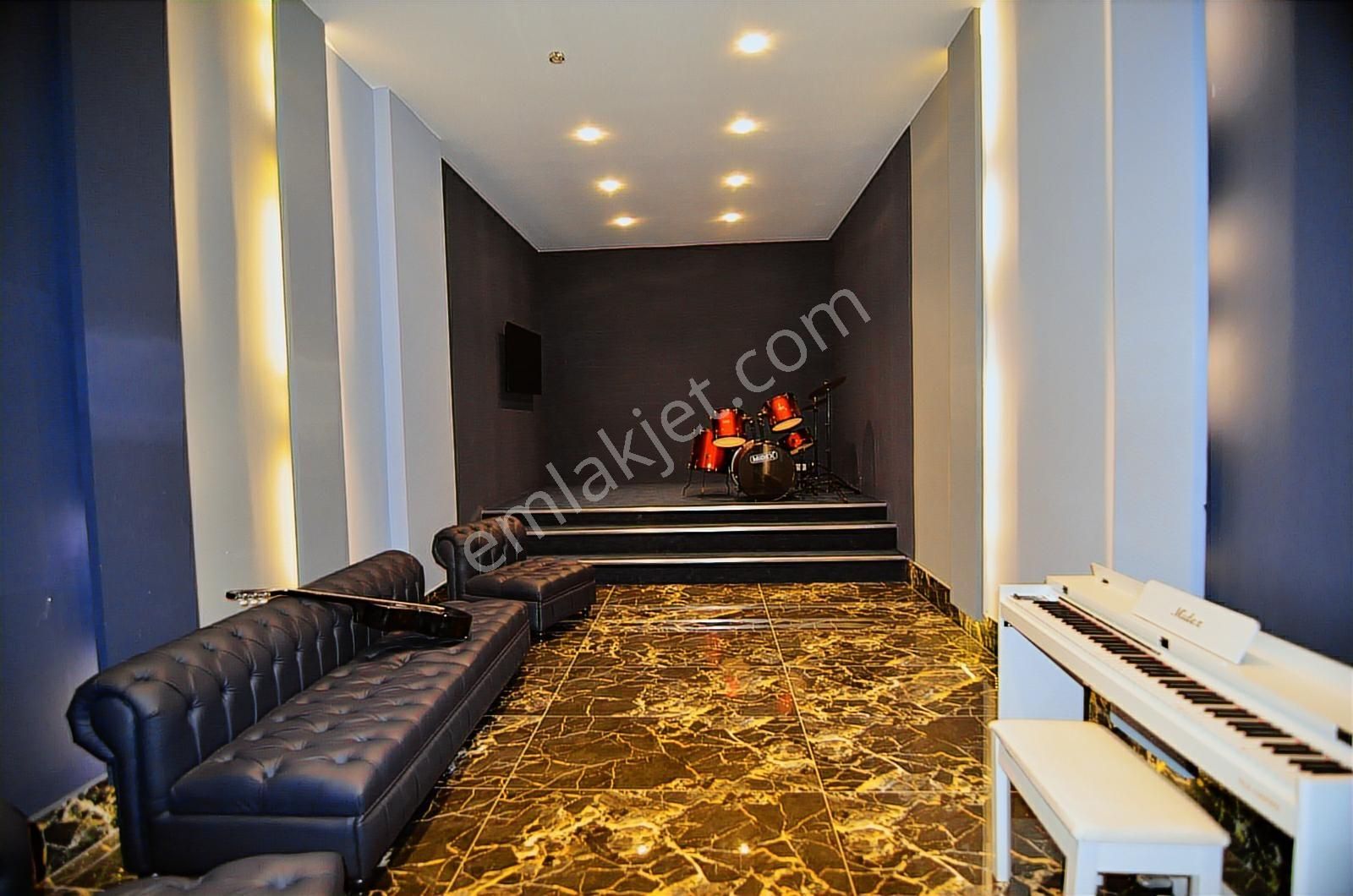 Alanya Mahmutlar Volantis Tower Residence Satılık 1+1 Daire - Görsel 22