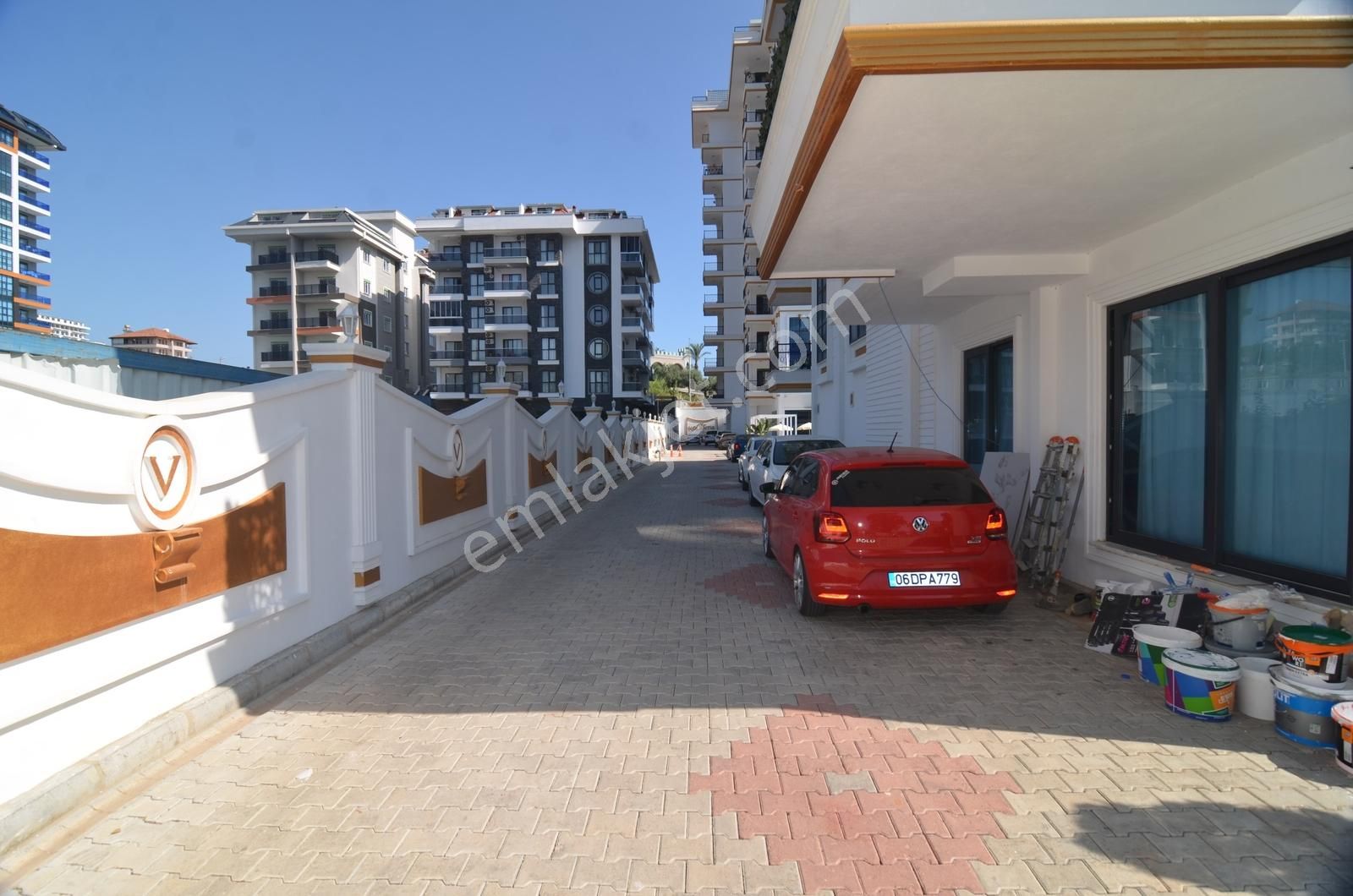 Alanya Mahmutlar Volantis Tower Residence Satılık 1+1 Daire - Görsel 30
