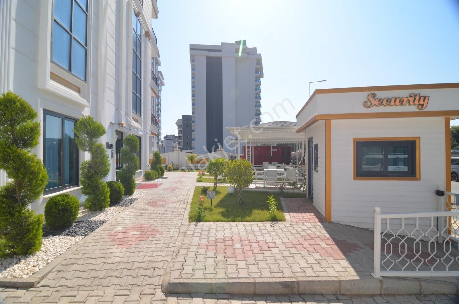 Alanya Mahmutlar Volantis Tower Residence Satılık 1+1 Daire - Görsel 9