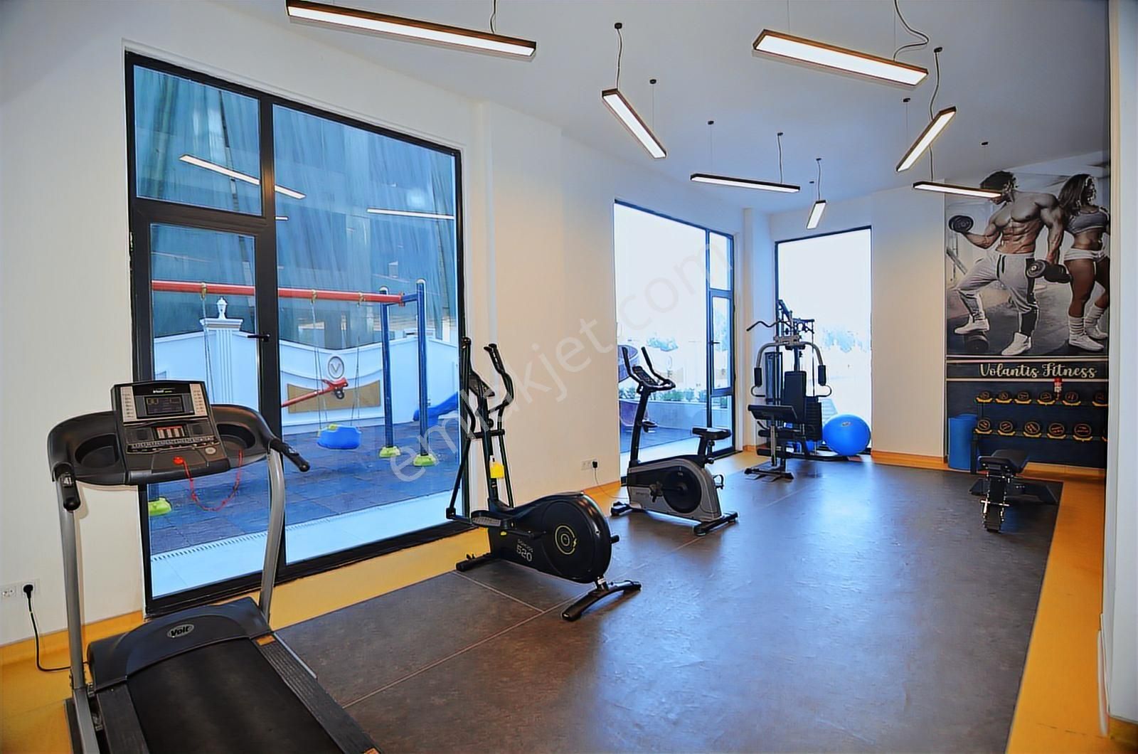 Alanya Mahmutlar Volantis Tower Residence Satılık 1+1 Daire - Görsel 27