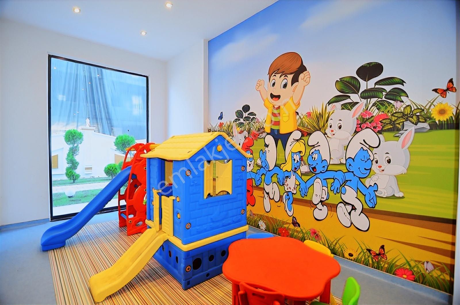 Alanya Mahmutlar Volantis Tower Residence Satılık 1+1 Daire - Görsel 20