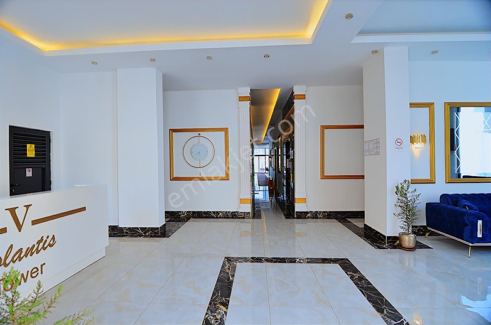 Alanya Mahmutlar Volantis Tower Residence Satılık 1+1 Daire - Görsel 14