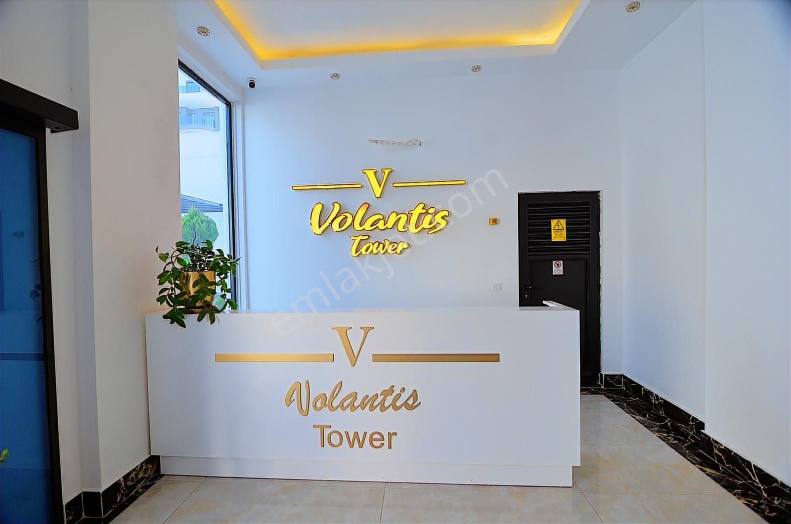 Alanya Mahmutlar Volantis Tower Residence Satılık 1+1 Daire - Görsel 25