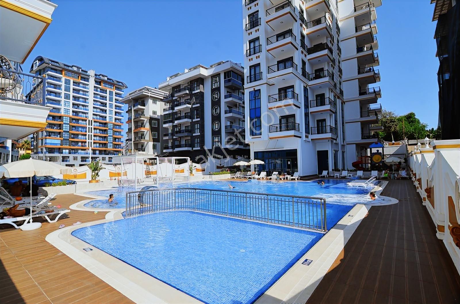 Alanya Mahmutlar Volantis Tower Residence Satılık 1+1 Daire