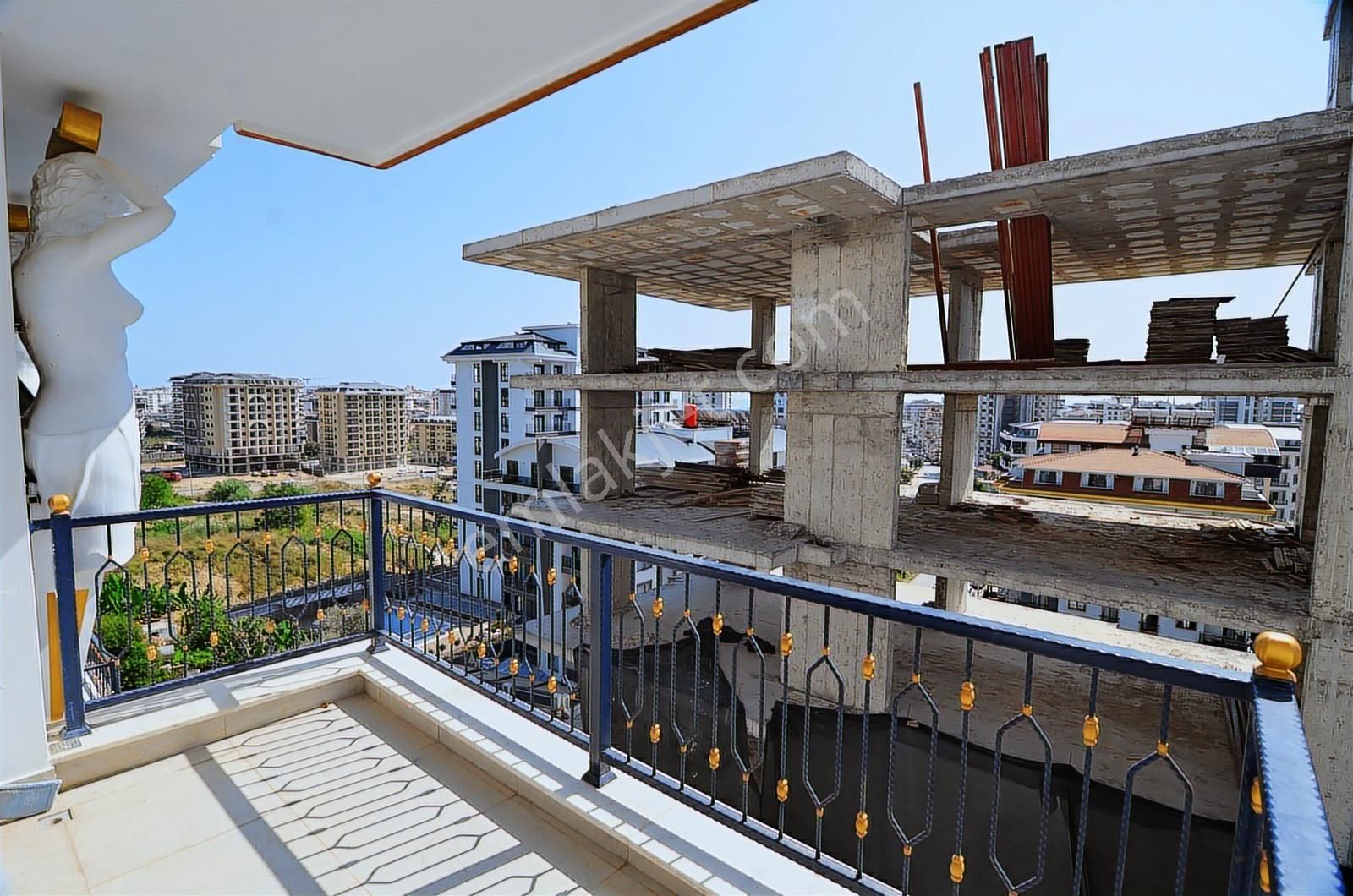 Alanya Mahmutlar Volantis Tower Residence Satılık 1+1 Daire - Görsel 29