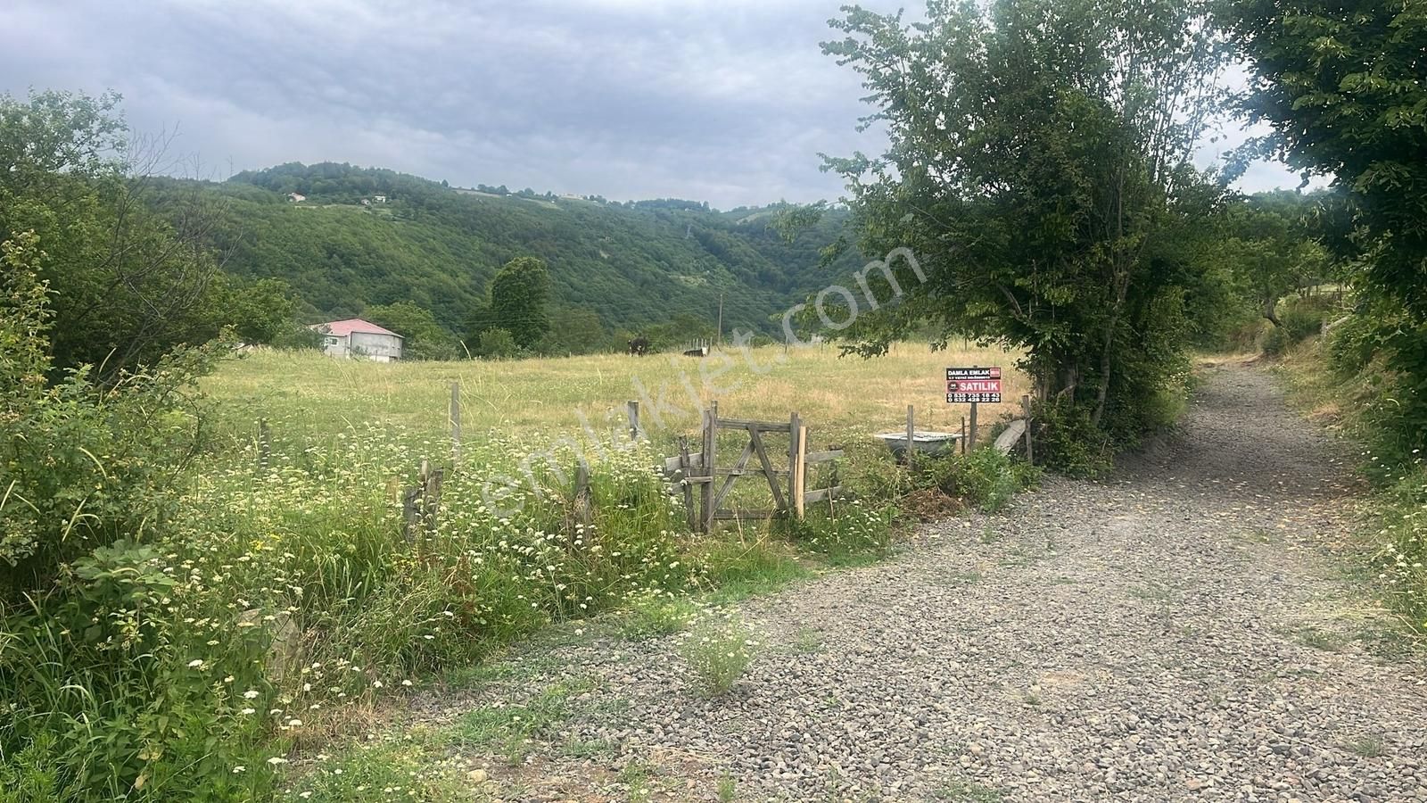 Kurugökçe Resmi Yola Cepheli 1860 M² Tarla Satılık Fırsat! - Görsel 5