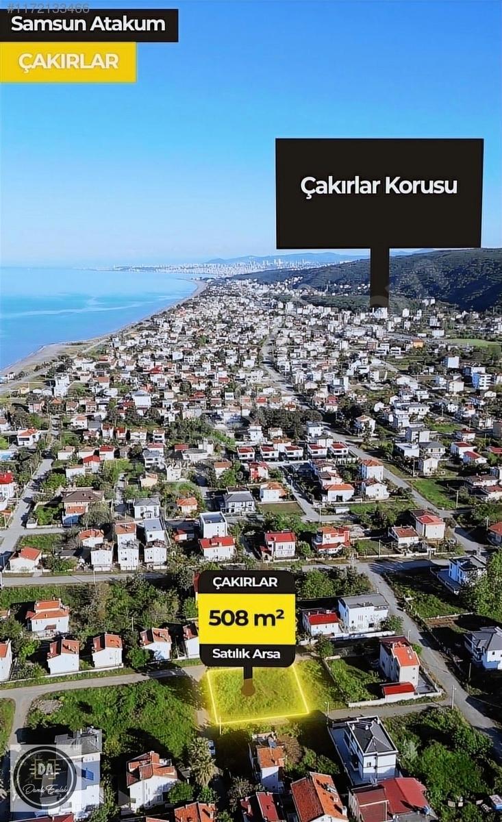 Damla Emlak'tan Çakırlarda Denize Yakın 509 M2 Mükemmel Konum
