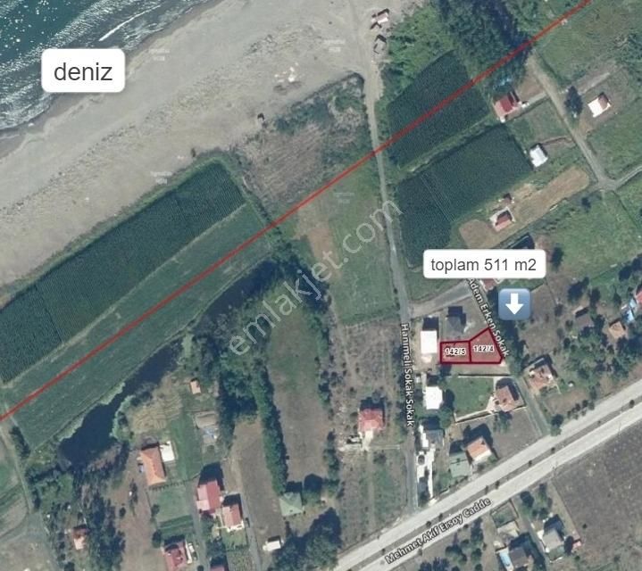 Costal Sahilinde Denize 50 Metre, Tapulu Yanyana Villa Arsası - Görsel 4