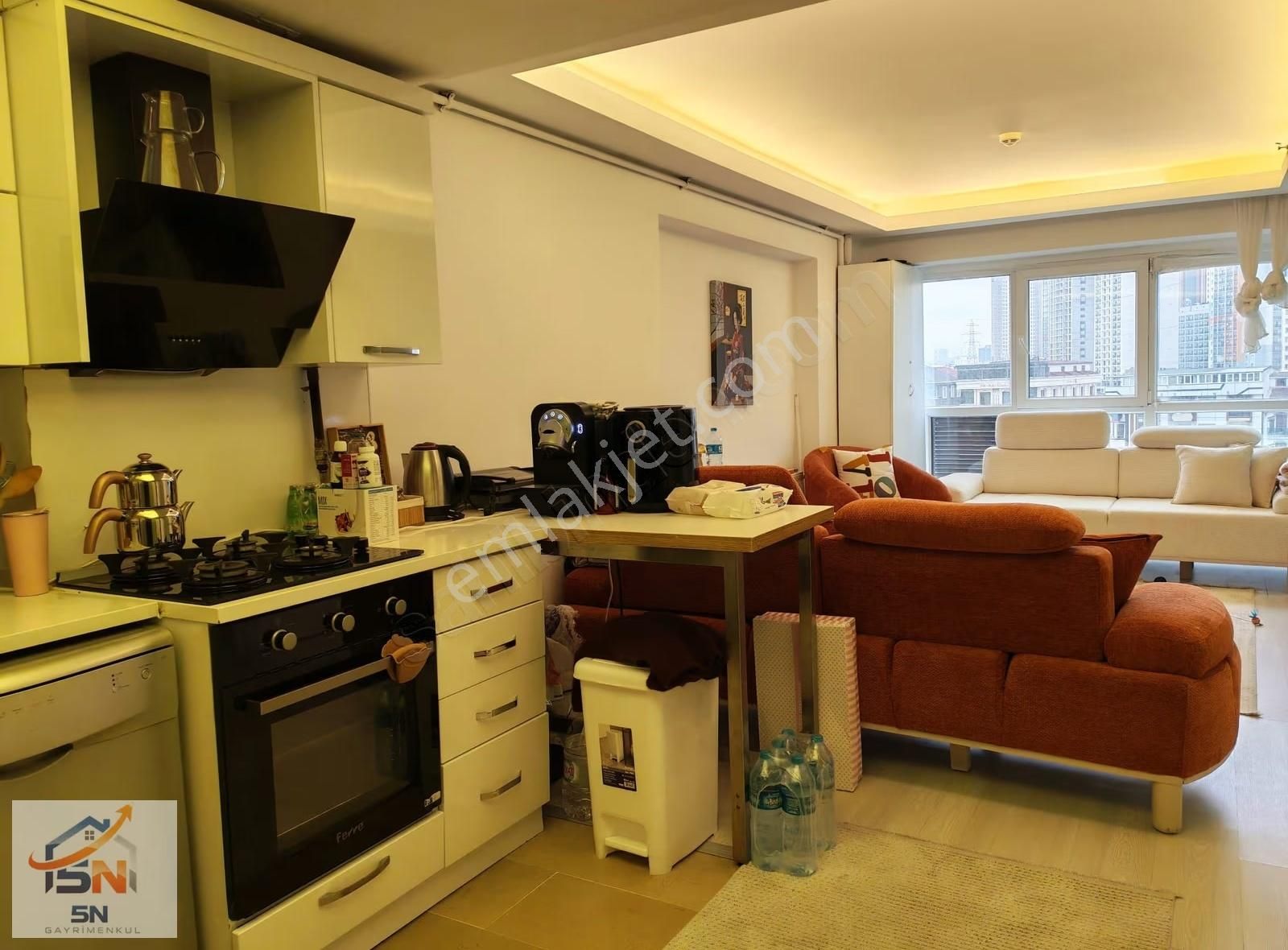 Metrobüse Yürüme Mesafesi Satılık 1+1 Daire - Görsel 13