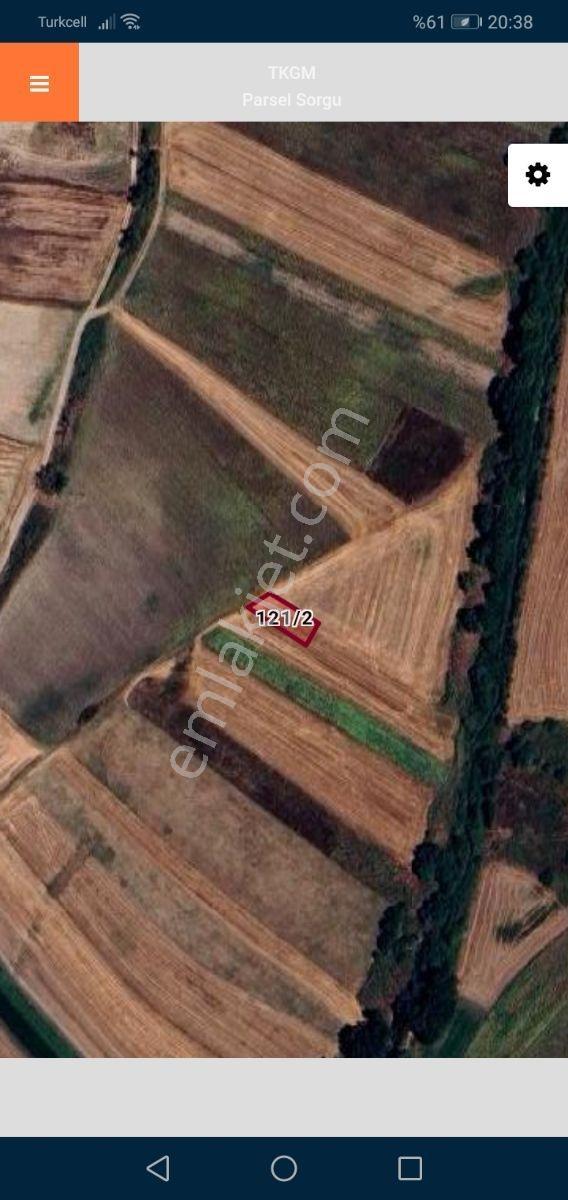 Tekırdag Saray Demirlerde De Satılık 476 M2 Tek Tapu Tarla - Görsel 5