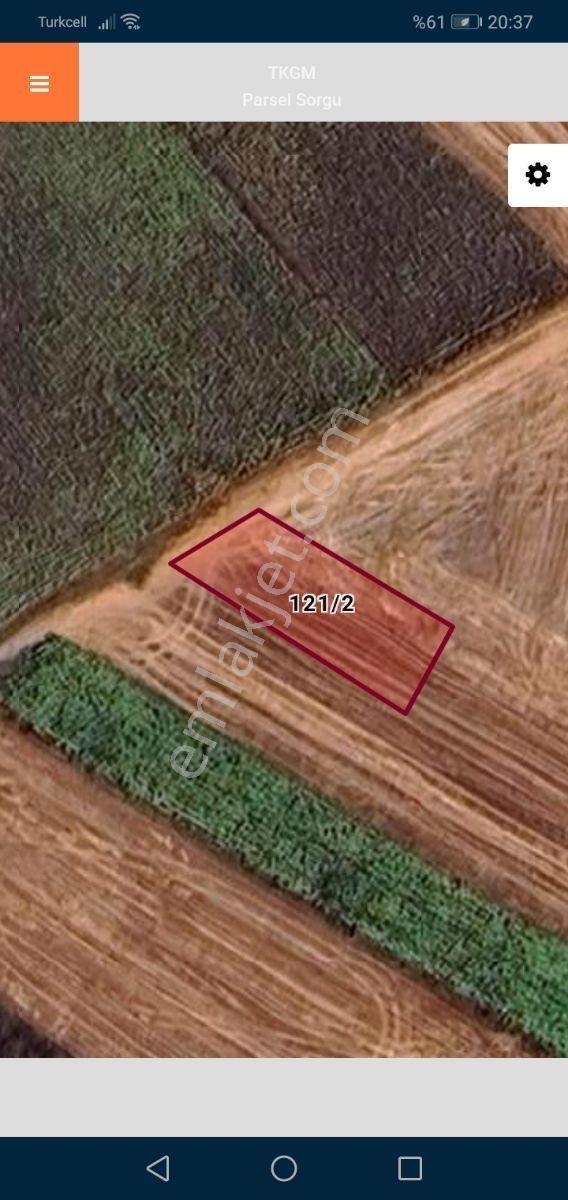 Tekırdag Saray Demirlerde De Satılık 476 M2 Tek Tapu Tarla