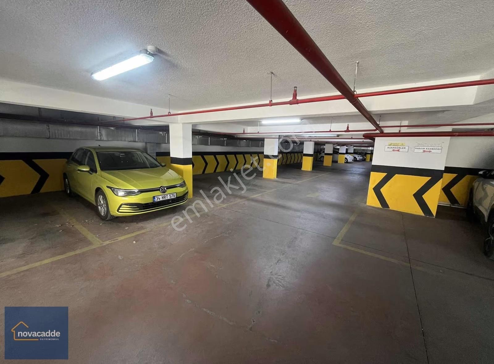 Novacadde'den Meltem Kule'de 2+1 Kiralık Daire - Görsel 5