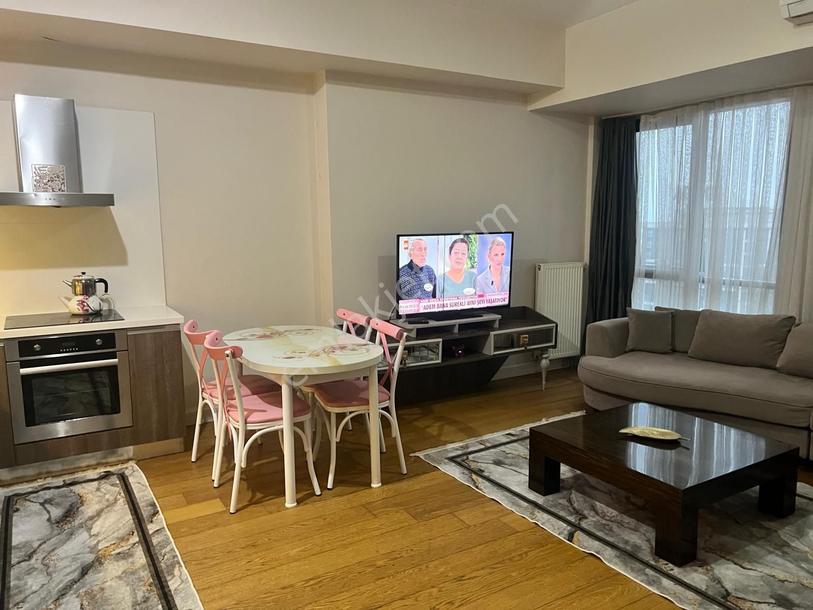 Kiptaş Venezia Mega Kiralık Full Eşyalı Avm Mnzr. 1+1 Daire - Görsel 4