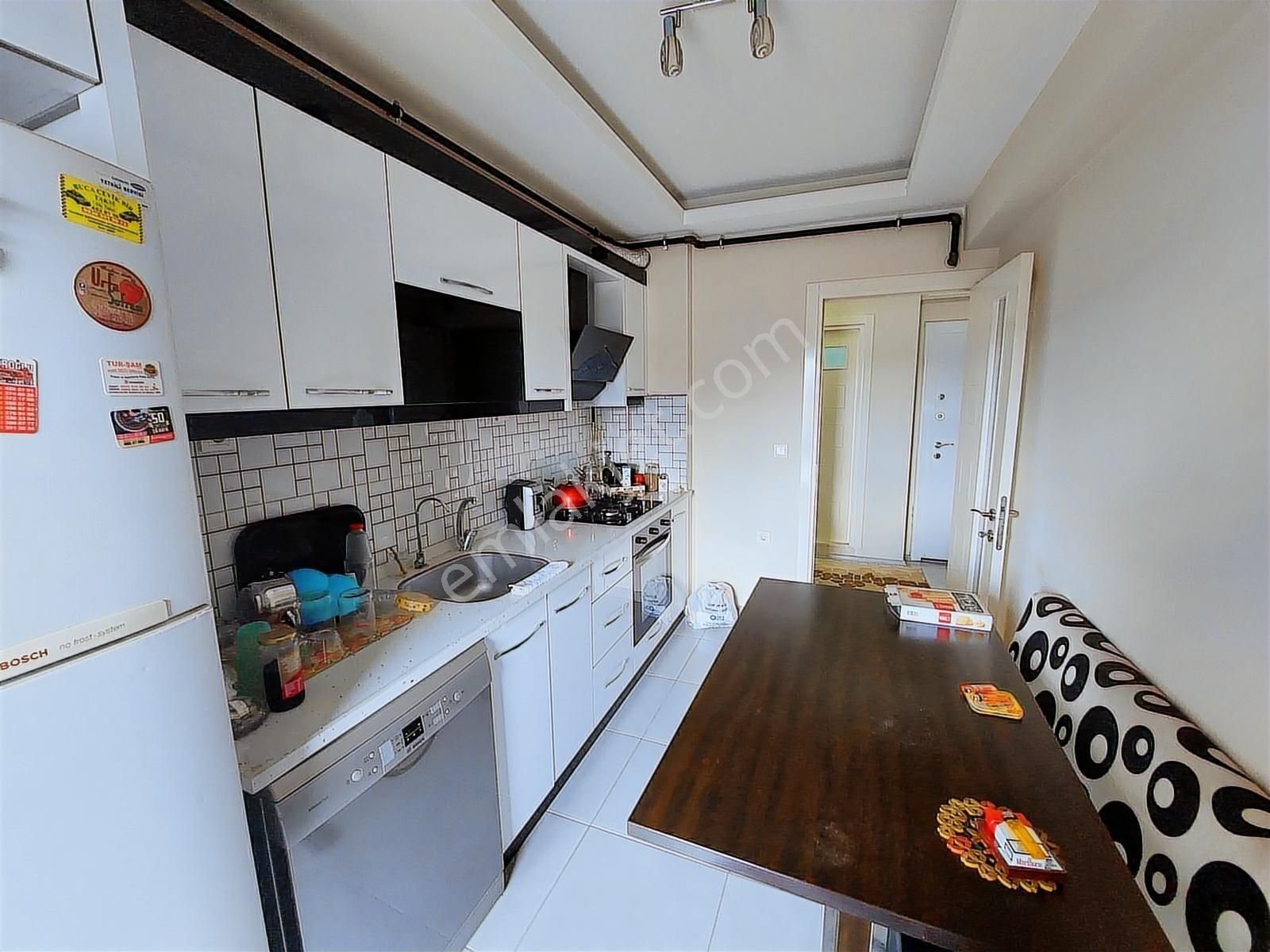 Buca Menderes Mah De 3+1 D.gazlı Çift Cephe Balkonlu Satılık - Görsel 2