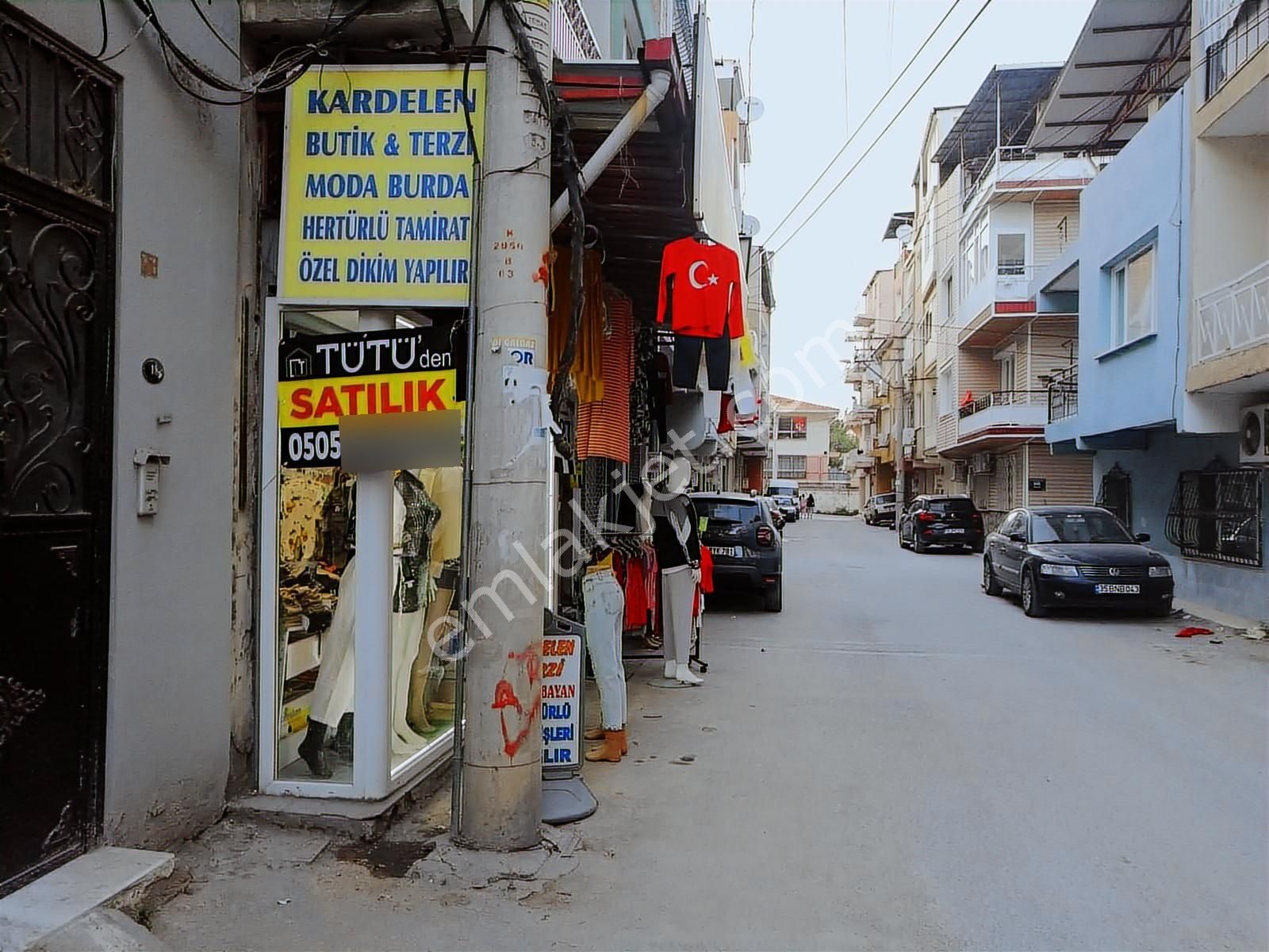 Buca Ufuk Mahallesinde Net 86 M2 Satılık İşyeri - Görsel 8