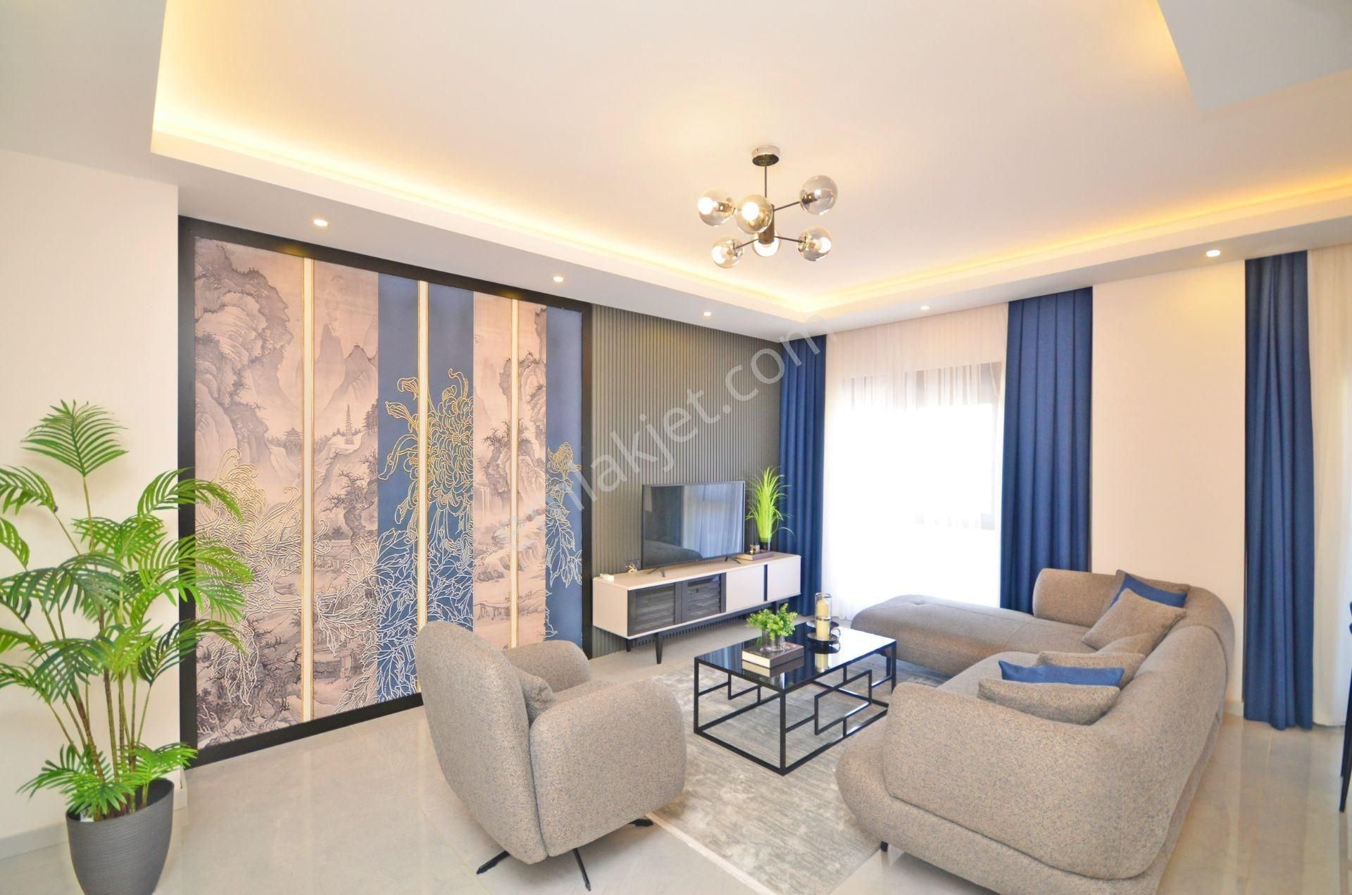 Alanya Oba’da Kale Manzaralı Full Eşyalı 2+1 Dubleks Daire - Görsel 6