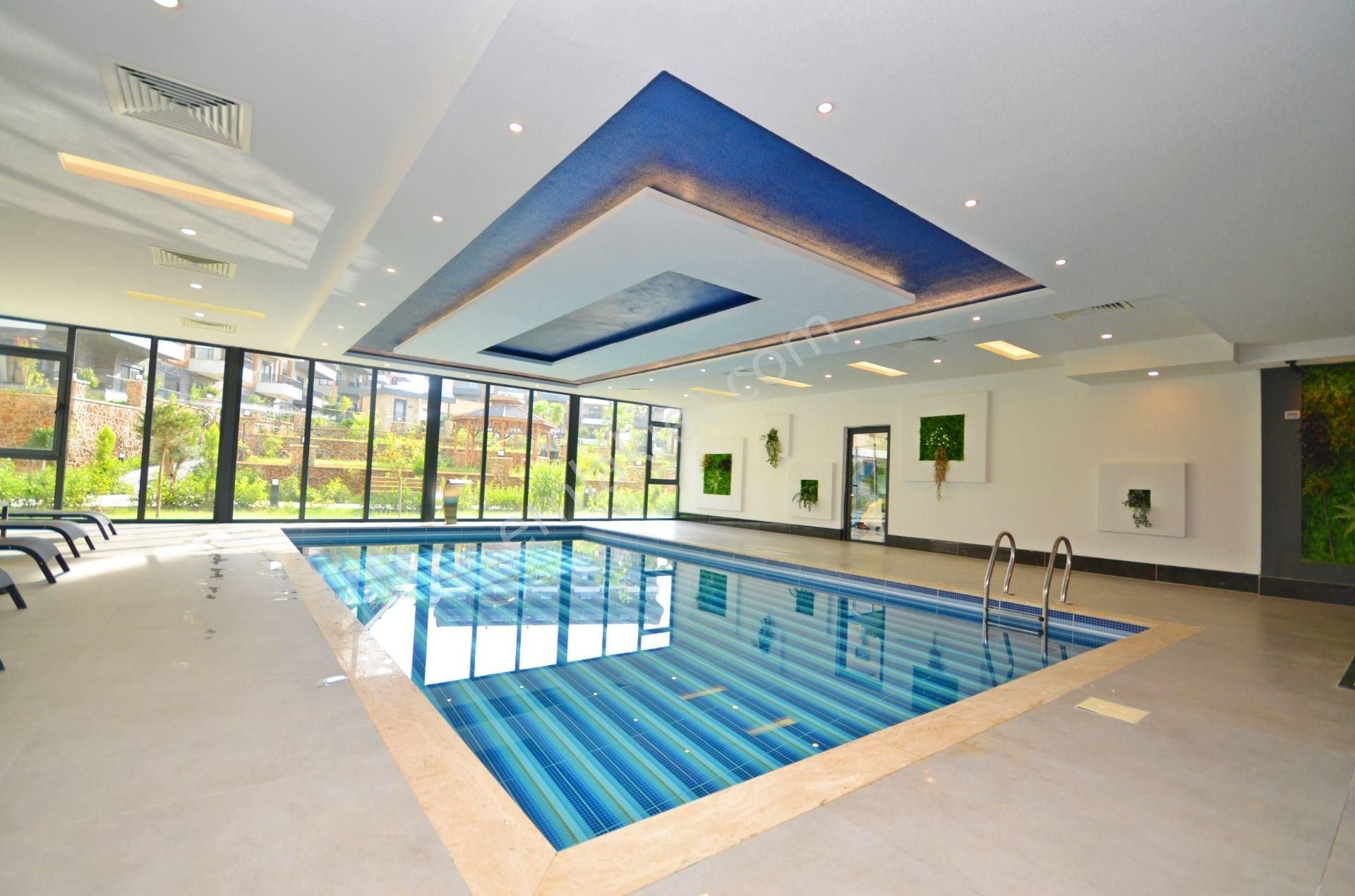 Alanya Oba’da Kale Manzaralı Full Eşyalı 2+1 Dubleks Daire - Görsel 18