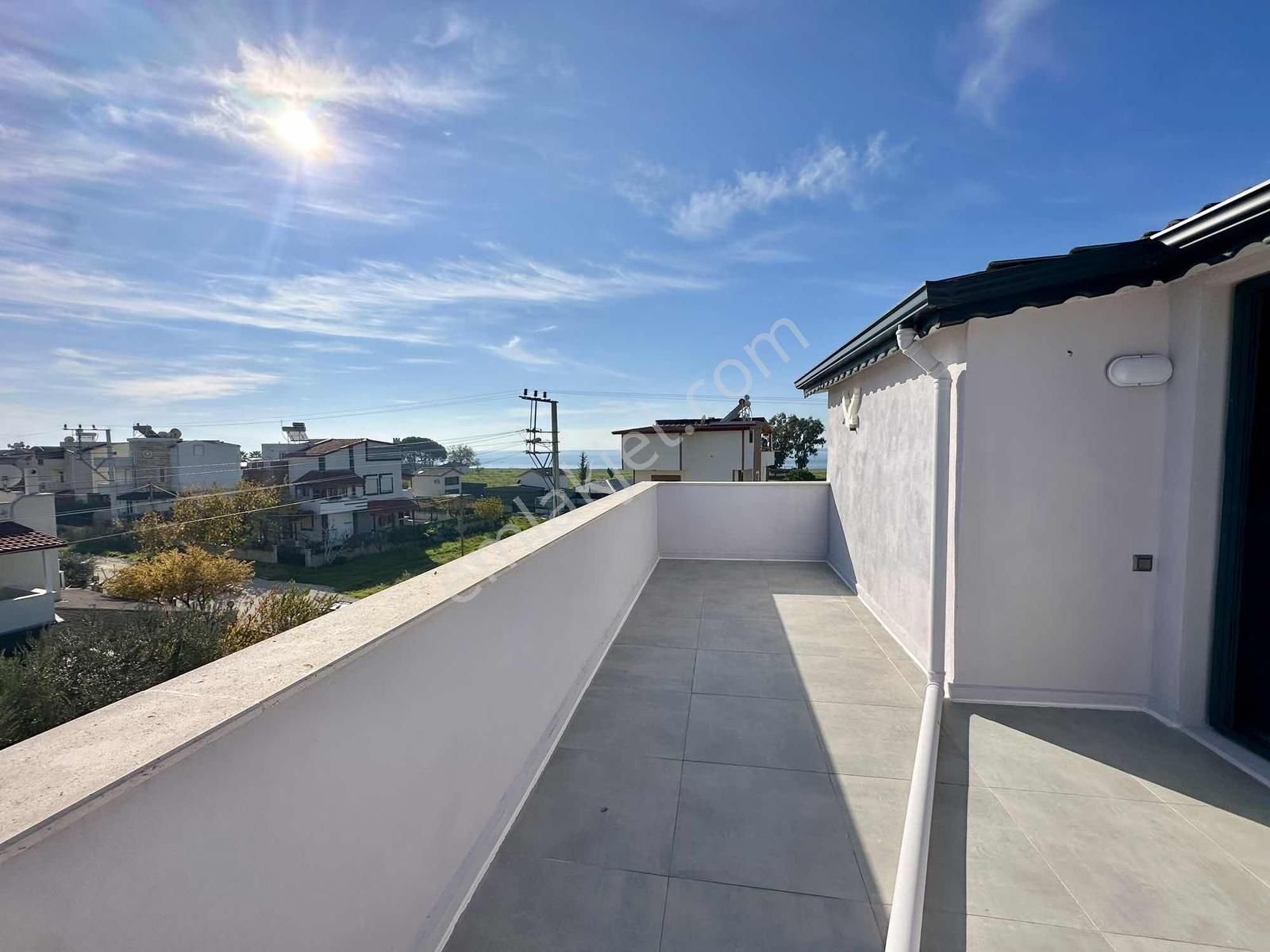 Salihleraltında Deniz Manzaralı Lüks 6+1 Müstakil Satılık Villa - Görsel 19